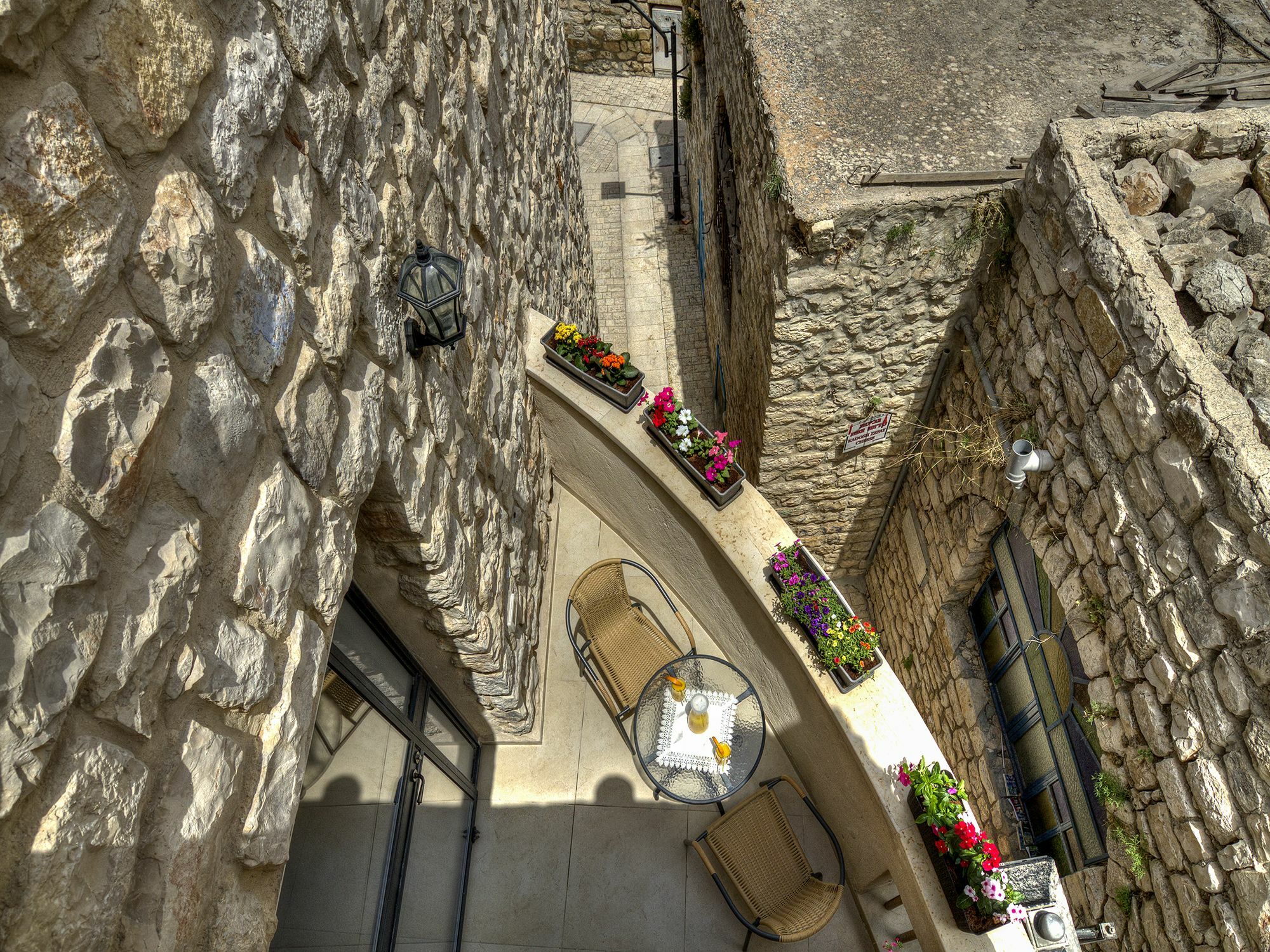 Nofesh Baatika Villa Safed Bagian luar foto