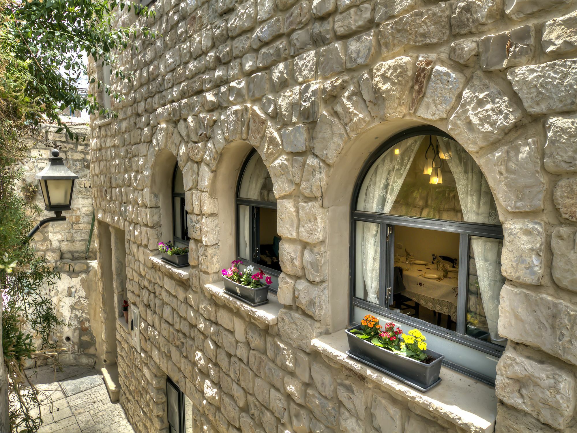 Nofesh Baatika Villa Safed Bagian luar foto