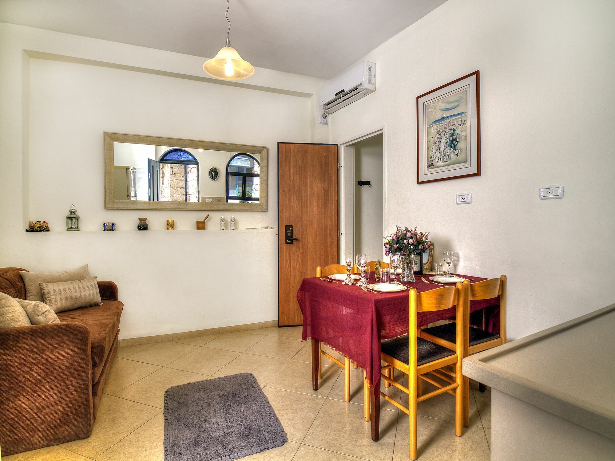 Nofesh Baatika Villa Safed Bagian luar foto