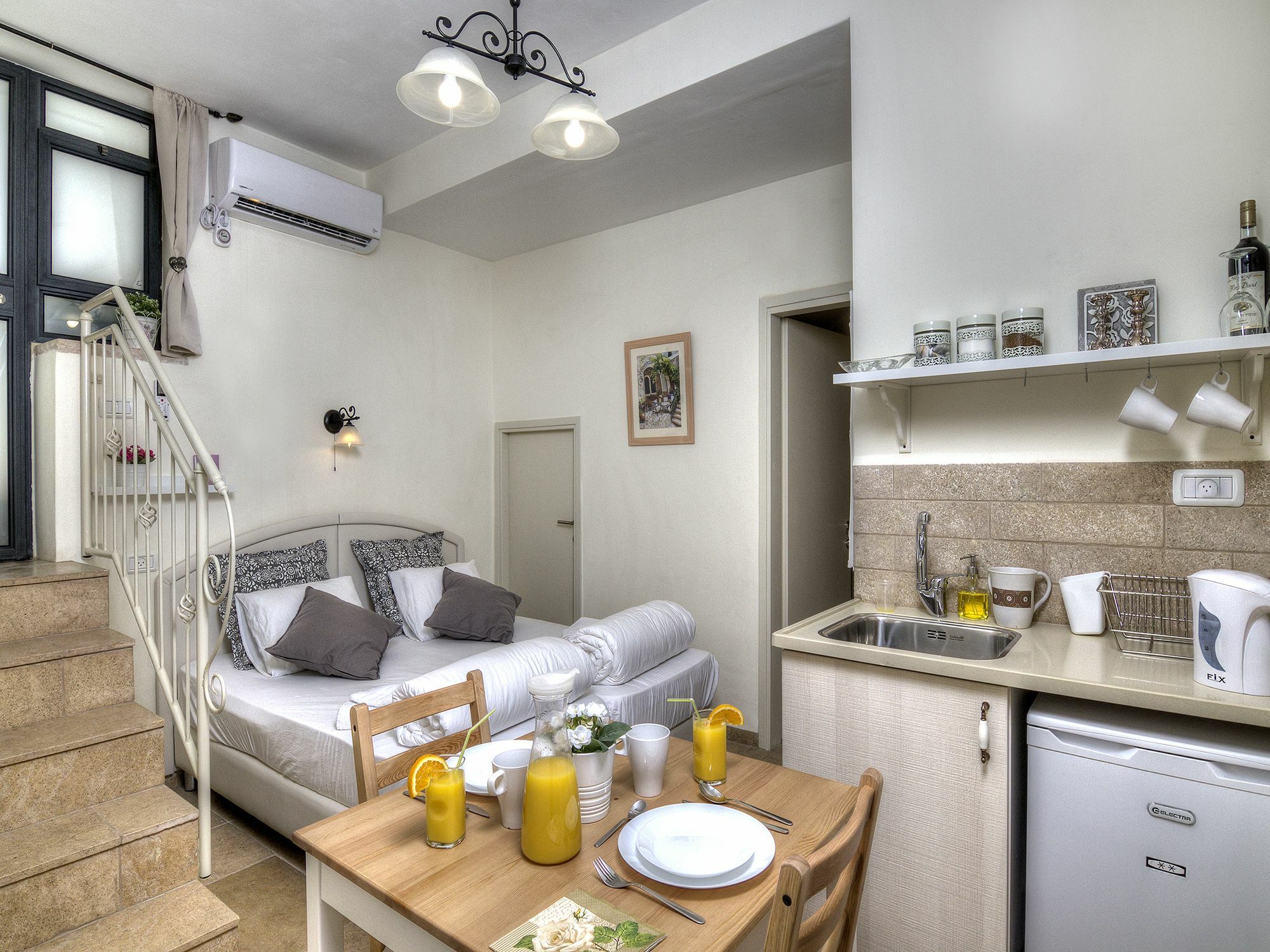 Nofesh Baatika Villa Safed Bagian luar foto