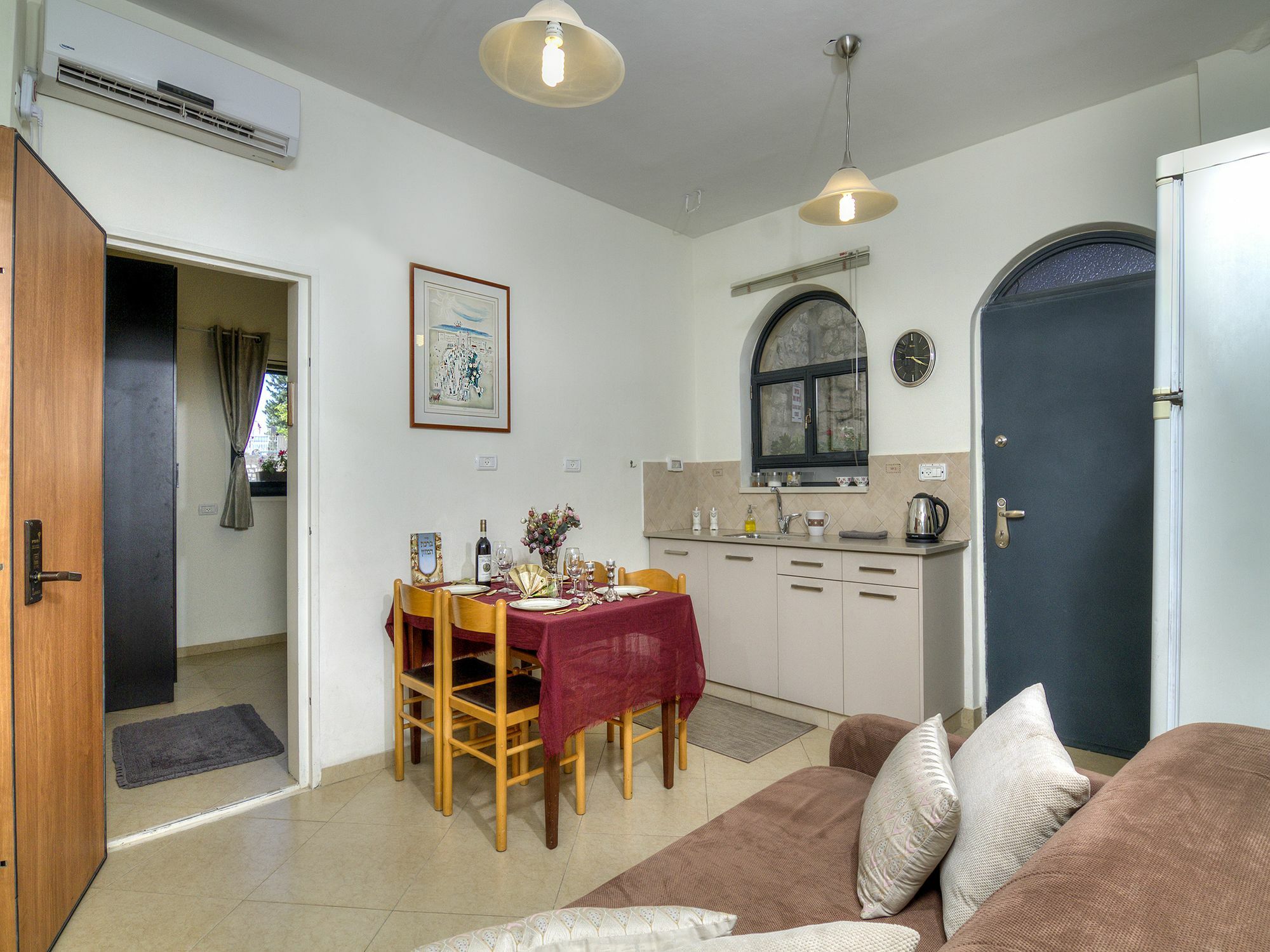 Nofesh Baatika Villa Safed Bagian luar foto