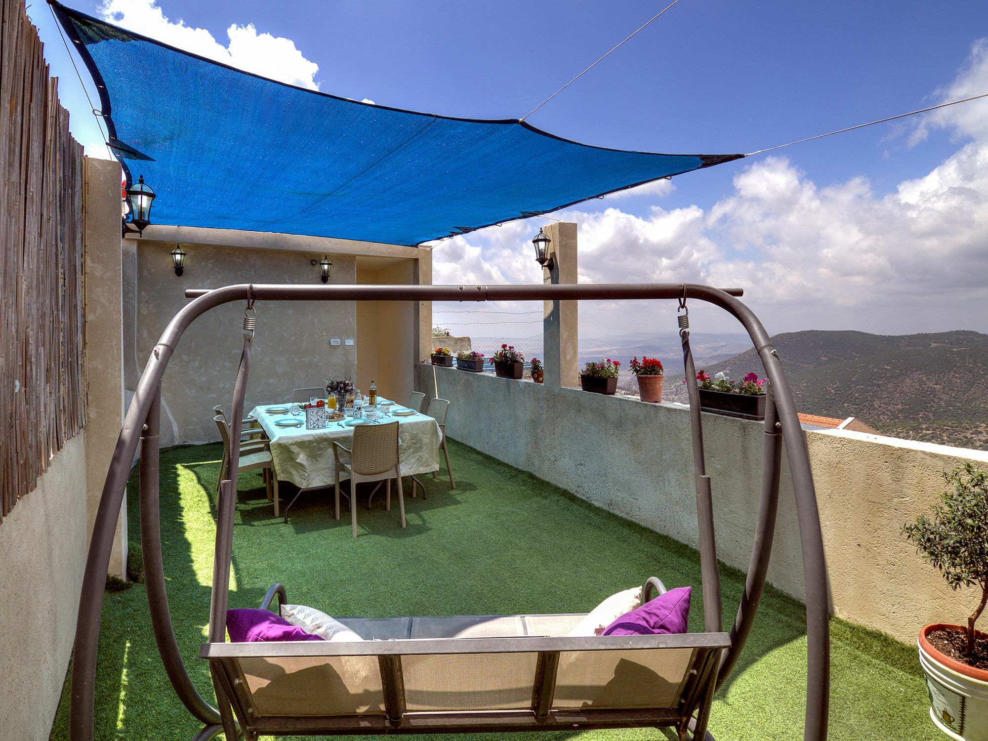 Nofesh Baatika Villa Safed Bagian luar foto
