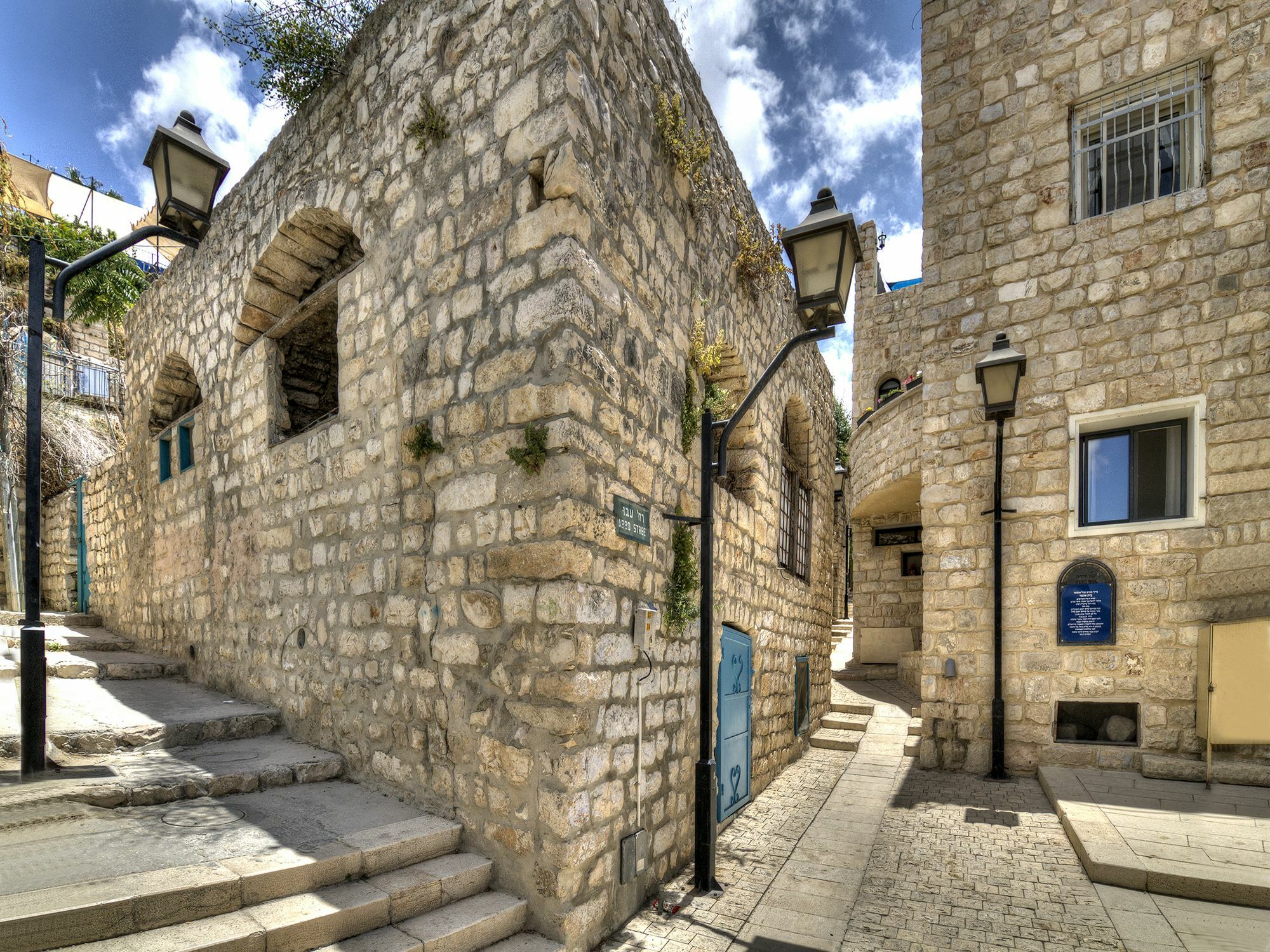 Nofesh Baatika Villa Safed Bagian luar foto