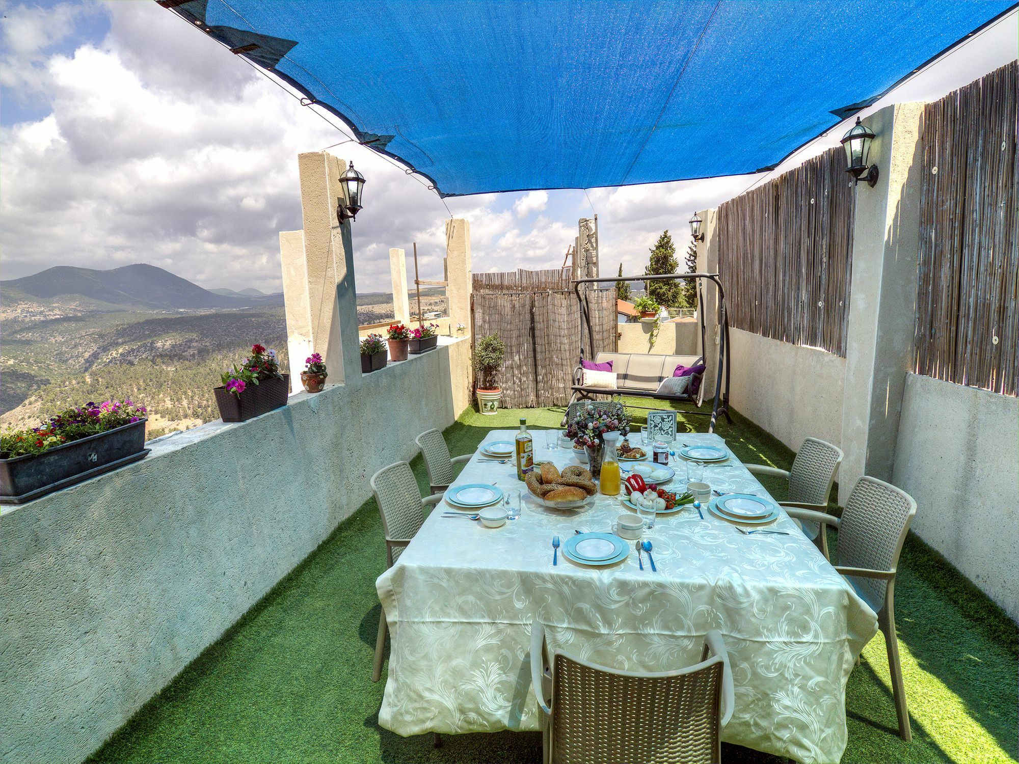 Nofesh Baatika Villa Safed Bagian luar foto
