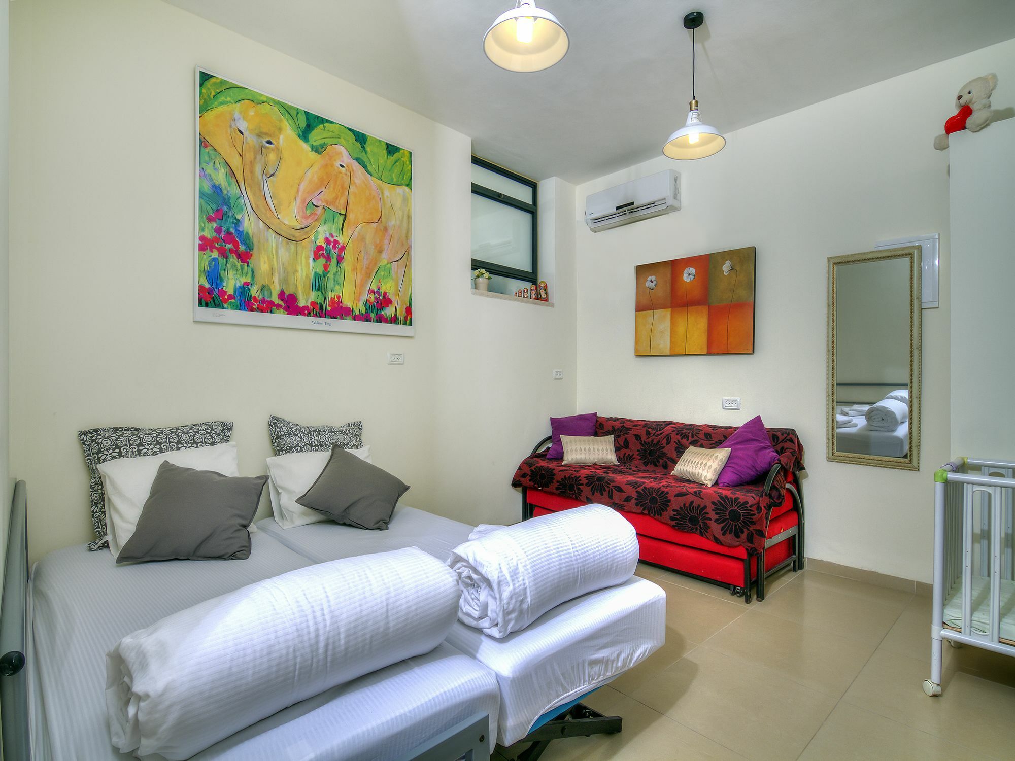 Nofesh Baatika Villa Safed Bagian luar foto