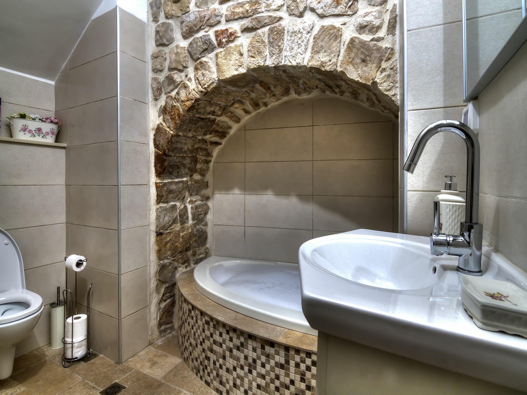 Nofesh Baatika Villa Safed Bagian luar foto