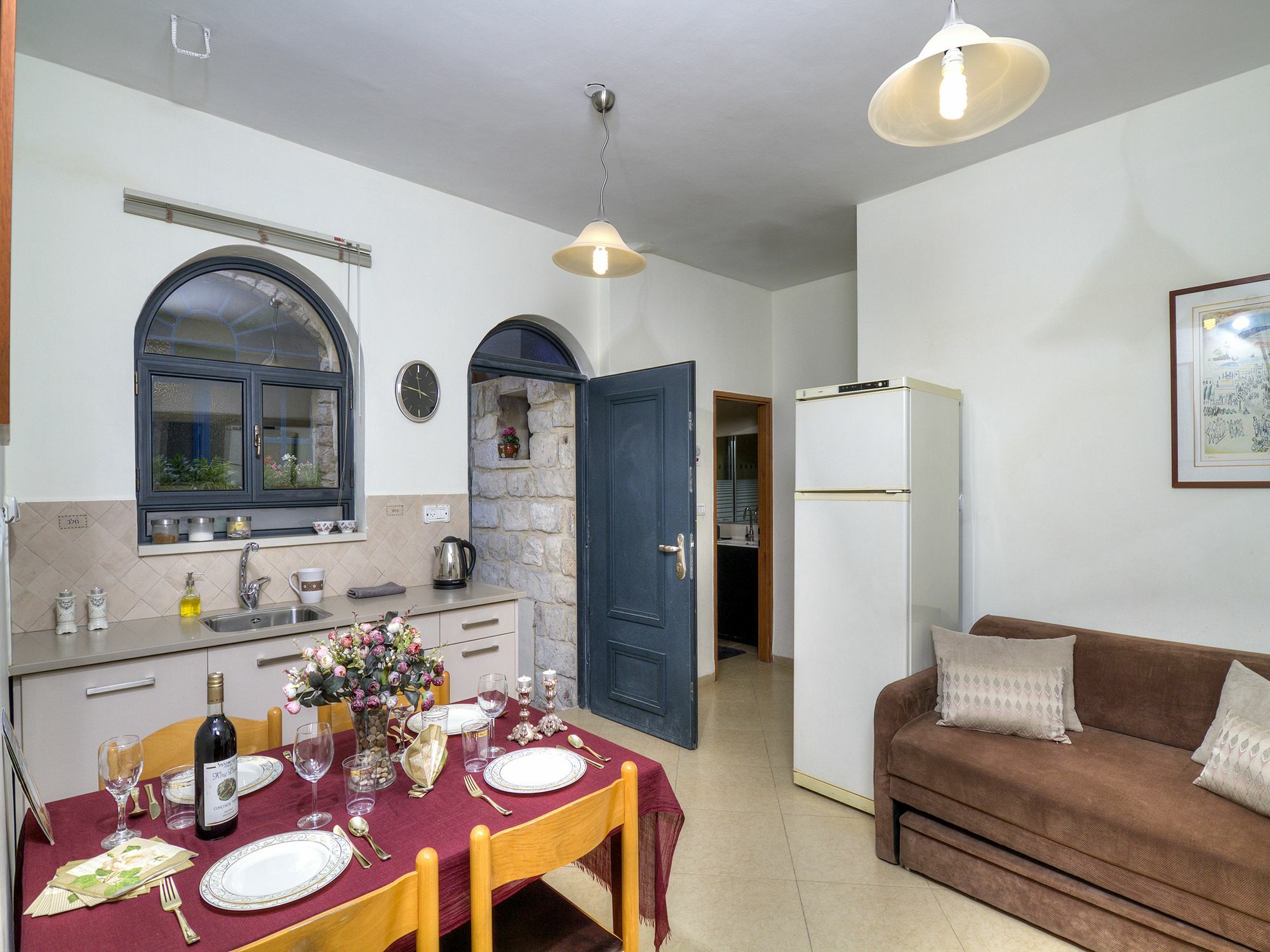 Nofesh Baatika Villa Safed Bagian luar foto