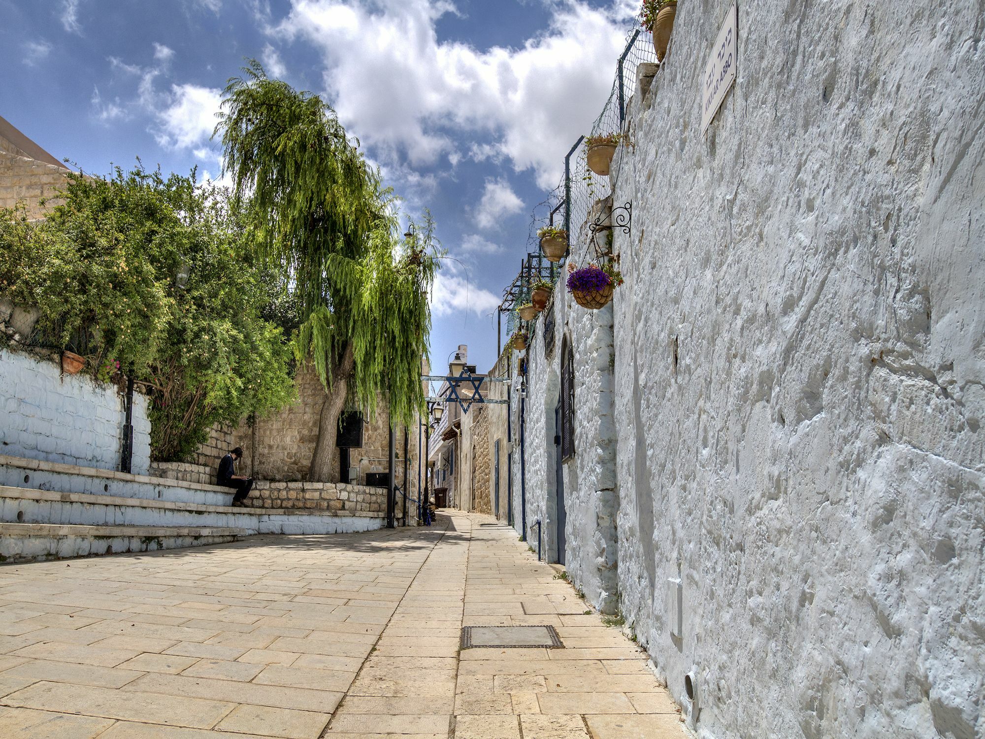 Nofesh Baatika Villa Safed Bagian luar foto