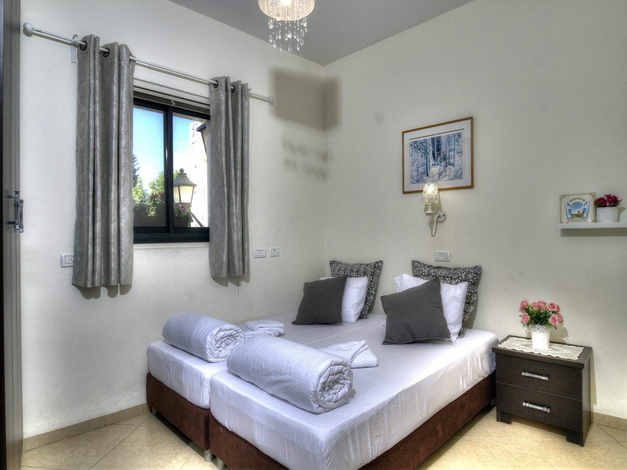 Nofesh Baatika Villa Safed Bagian luar foto