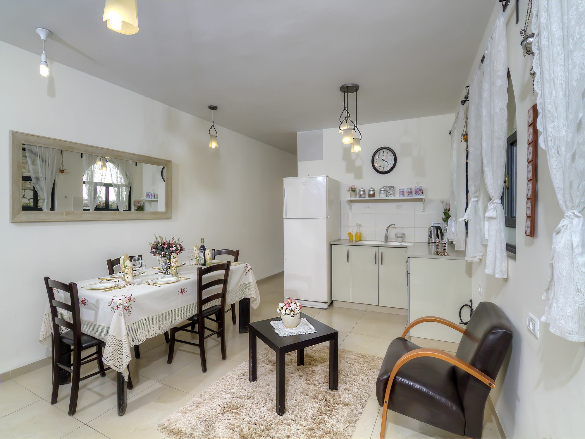 Nofesh Baatika Villa Safed Bagian luar foto